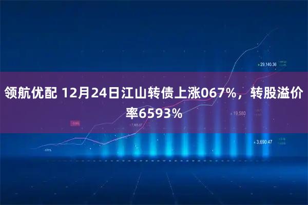 领航优配 12月24日江山转债上涨067%，转股溢价率6593%