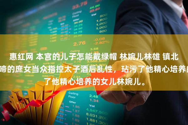 惠红网 本宫的儿子怎能戴绿帽 林婉儿林雄 镇北侯带着哭哭啼啼的庶女当众指控太子酒后乱性，玷污了他精心培养的女儿林婉儿。