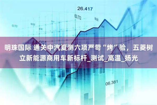 明珠国际 通关中汽夏测六项严苛“烤”验，五菱树立新能源商用车新标杆_测试_高温_扬光